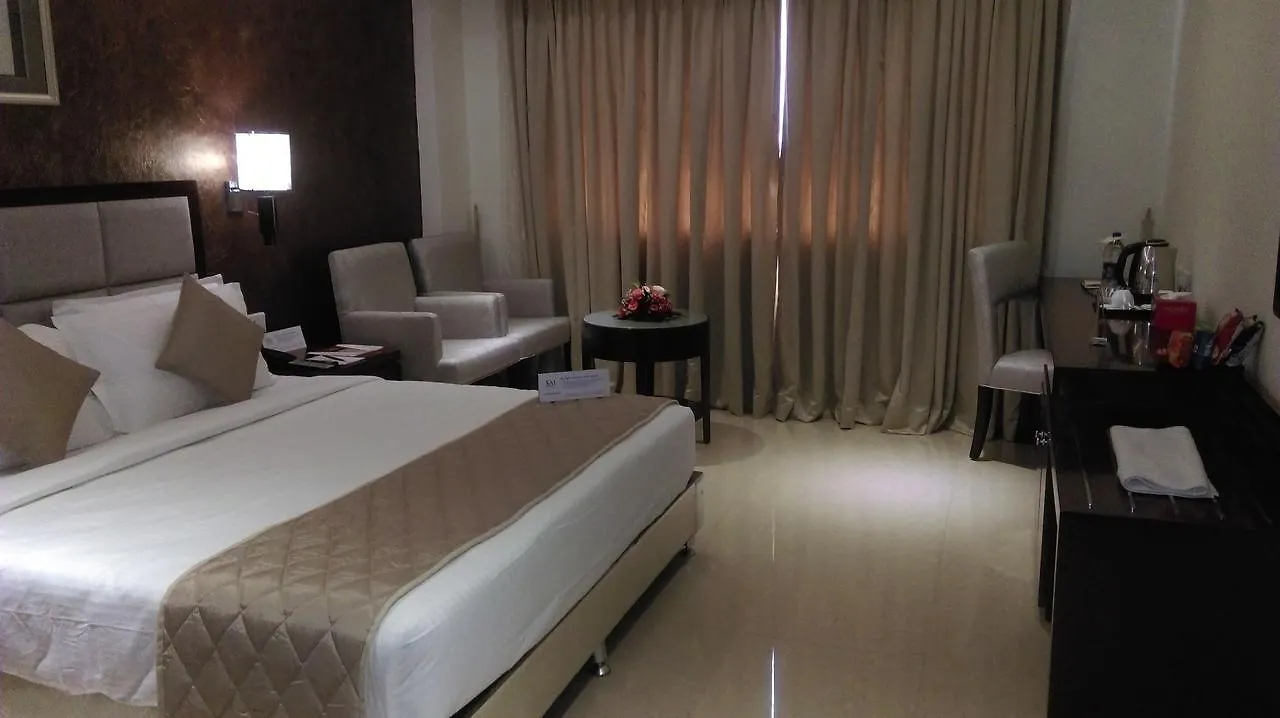 Hotel Saj International Ramamangalam 4*,