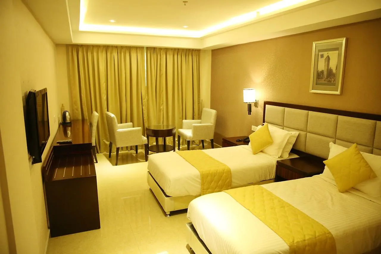 Hotel Saj International Ramamangalam