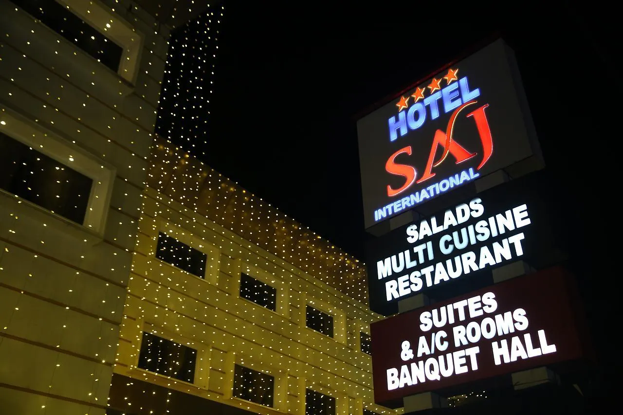 Hotel Saj International Ramamangalam Índia