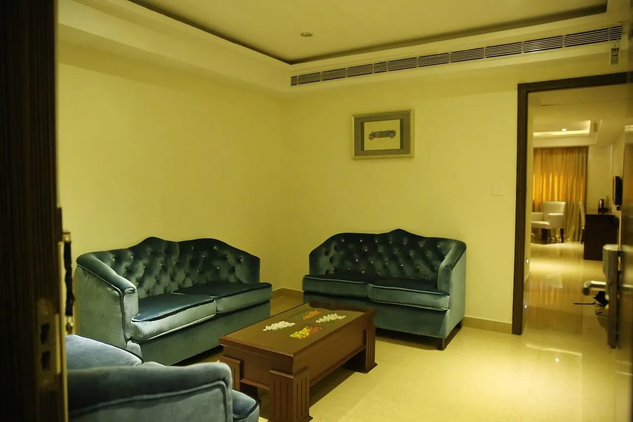 Hotel Saj International Ramamangalam 4*,  India